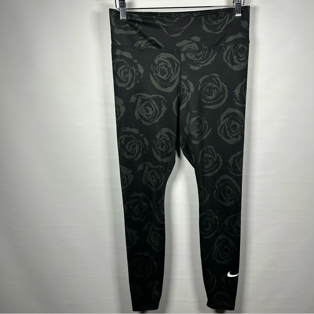 Nike Women's Black Portland Thorns Leggings